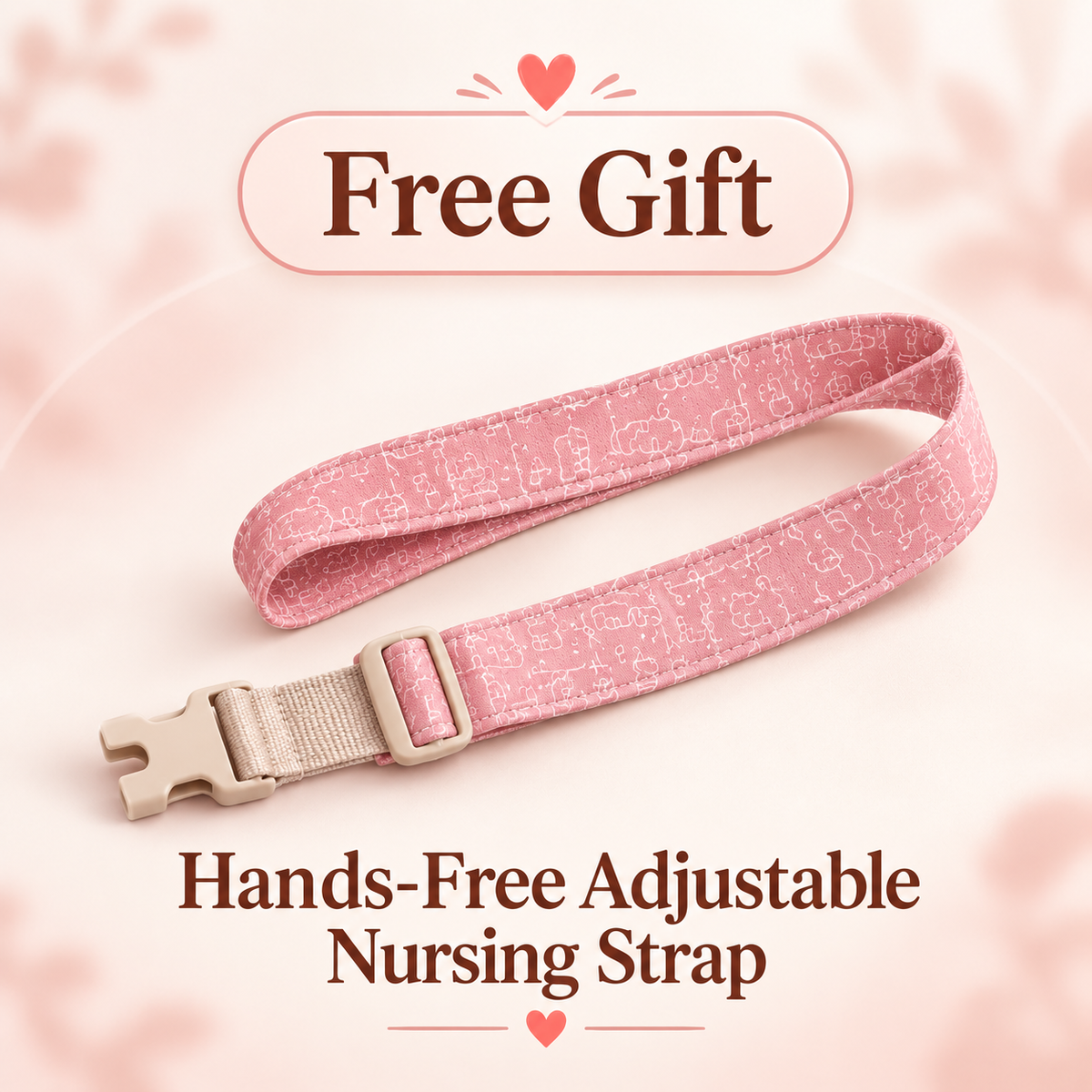 Hands Free Adjustable Strap