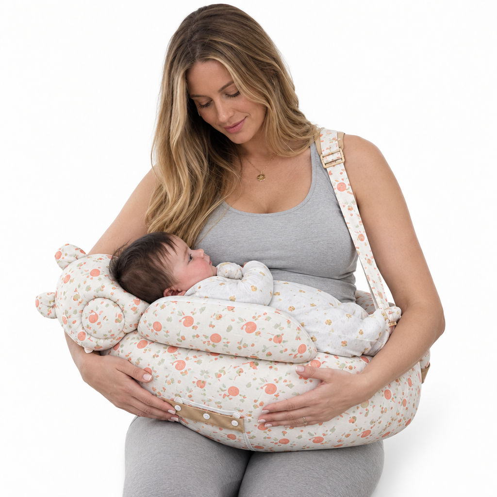 Nuzzle™ – Comfort Nursing Pillow
