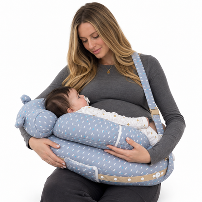 Nuzzle™ – Comfort Nursing Pillow