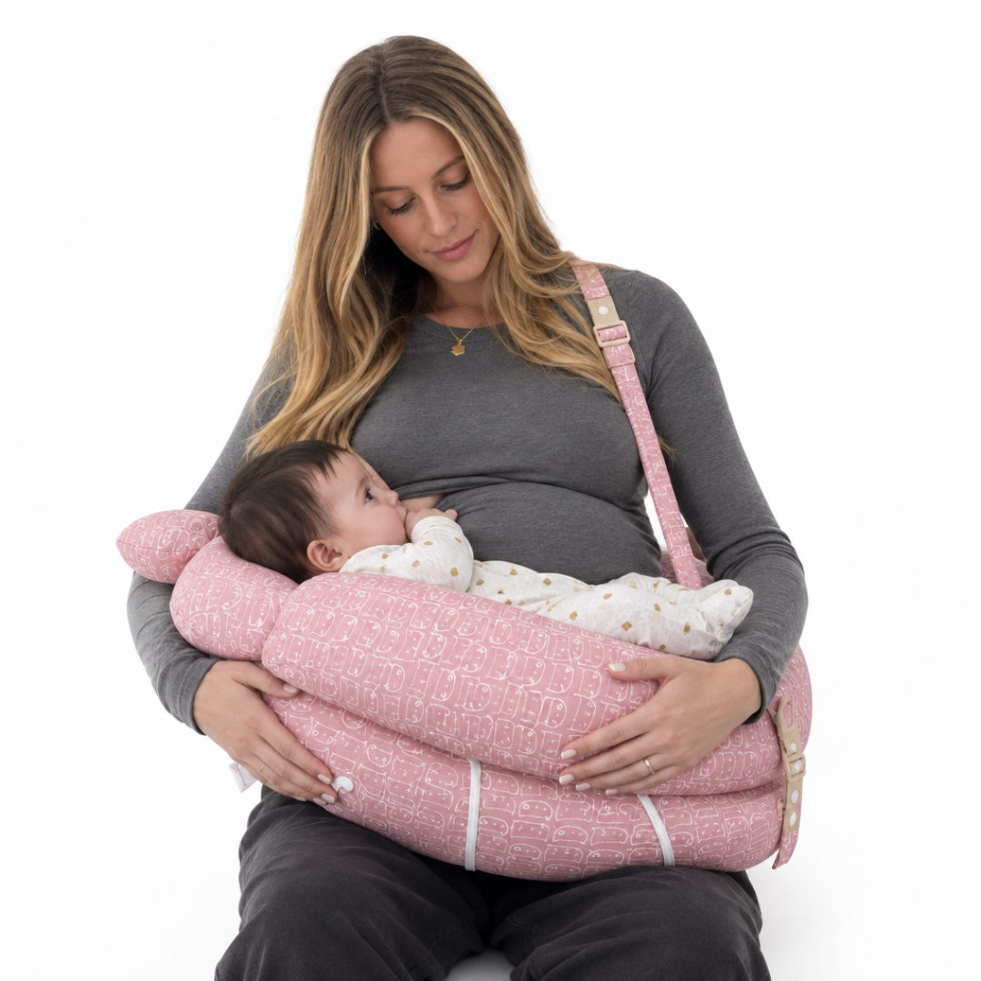 Nuzzle™ – Comfort Nursing Pillow