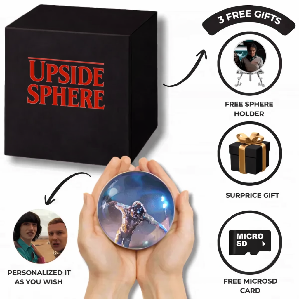UpsideSphere™ Relive Every Iconic Moment.