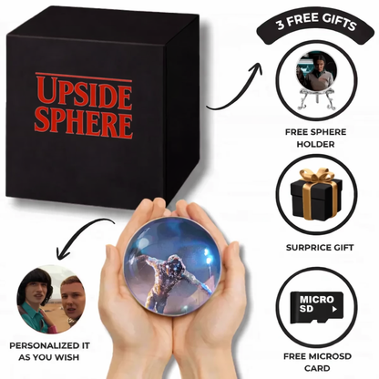 UpsideSphere™ Relive Every Iconic Moment.