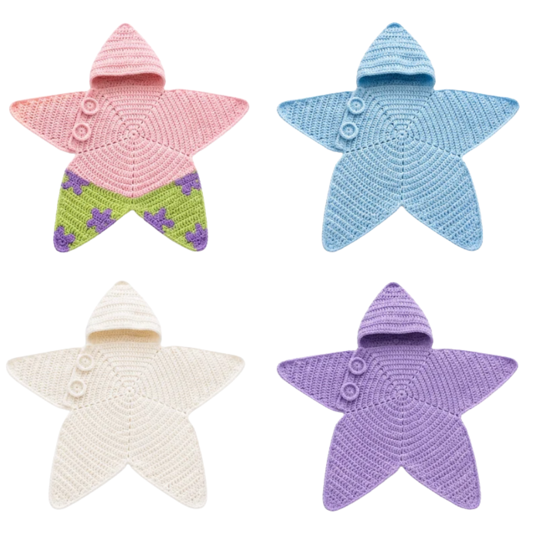 StarBorn™ — Little Star Shorts
